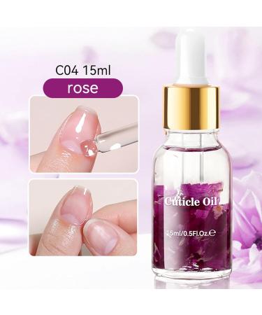 Nail and Cuticle Oil - Gentle Nourishing Nail Oil 15ml Hand and Nail Care for Women and Men Convenient Travel Size - Buy Online on GoSupps.com
