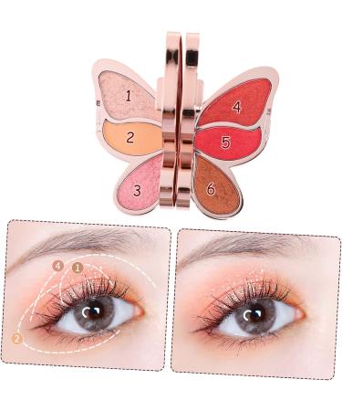 Beavorty Girl Eye Shadow 2 pcs shimmer eyeshadow creamy blush Makeup Supply woman Combo plate girl 1 count (Pack of 1) As Shown 2x2pcs - Buy Online on GoSupps.com