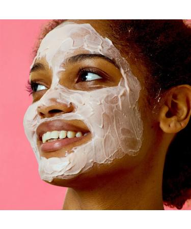 Sanctuary Spa Rose Face Mask Diamond Dust and Rose Clay 2 In 1 Face Mask and Face Scrub for All Skin Types 75 ml - Buy Online on GoSupps.com