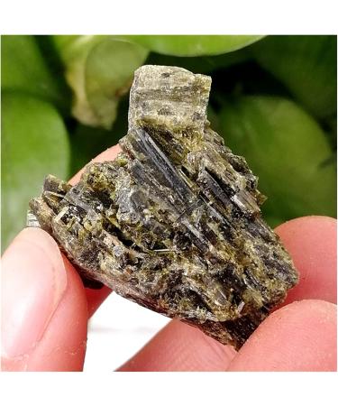 Natural Crystal Rough Natural Crystal Rough 1 PC Raw Natural Green Tourmaline Crystal Gem Original Specimen Rough Stone Bead (Size : 5 10g) - Buy Online on GoSupps.com