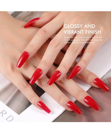 YESSICA Gel Nail Polish Set - Fall in Love Collection 20 Colors | UV Gel Polish with Base, Top, and Matte Coat | Long Lasting Formula for DIY at Home and Salons - Buy Online on GoSupps.com