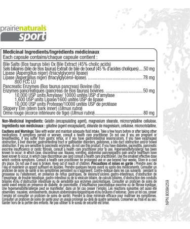 Prairie Naturals KetoEnzyme Fat-Digesting Enzyme Capsule 120 Count - Buy Online on GoSupps.com