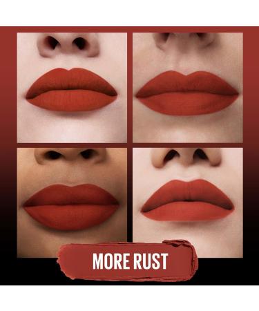 Maybelline New York Color Sensational Ultimatte No. 899 More Rust 12g - Pack of 1 - Buy Online on GoSupps.com