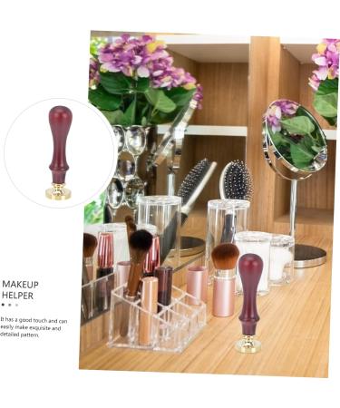 PLAFOPE 3 Pcs Dispensing Plate Tool DIY Blush Tool Eye Shadow Applicator Coffee Squeezer Copper Copper Head - Buy Online on GoSupps.com