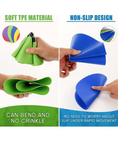 9 Numbered Spot Markers - Non-slip Poly Spots for Sports & Activities - Buy Online on GoSupps.com