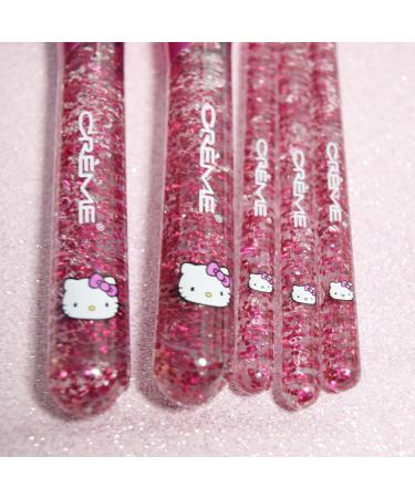 The Creme Shop Hello Kitty Luv Wave Brush Collection - Silky-Soft Makeup Brushes Set for Precise Shader Blending Blush & Powder - Durable & Easy to Wash - Shop Now - Buy Online on GoSupps.com