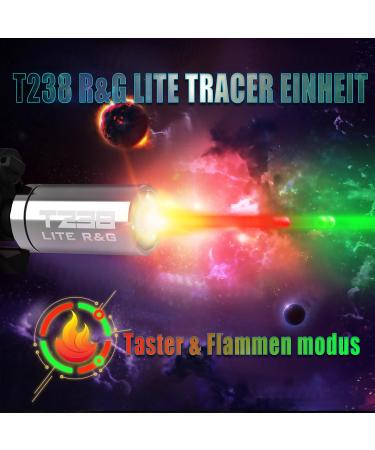 Buy T238-Lite R&G Airsoft Tracer Silver - International Shipping Available | Best Prices & Fast Delivery - Buy Online on GoSupps.com