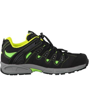 Meindl Men's Nebraska Trekking & Hiking Shoes - 37 EU - Black Lemon Black - Lightweight & Durable Outdoor Footwear for Adventurers - Buy Online on GoSupps.com