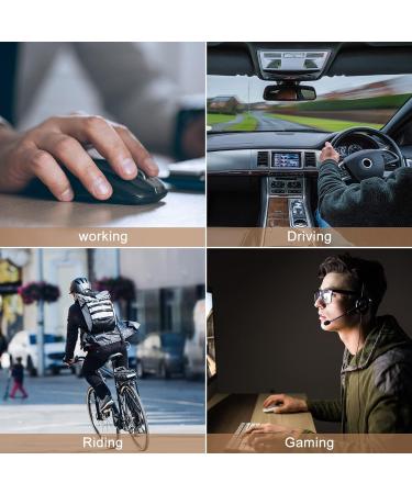 Dacitiery Gel Hand Wrist Support Brace 2 Pairs for Arthritis & Joint Pain Relief - Compression Gloves for Sports - Black & Beige - Buy Online on GoSupps.com