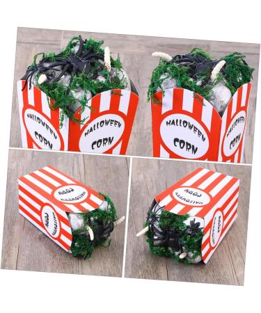 Ciieeo Fiesta Party Favors 2pcs Halloween Popcorn Foam Accessories Artificial Russian Ravioli Dumpling Mold - Buy Online on GoSupps.com