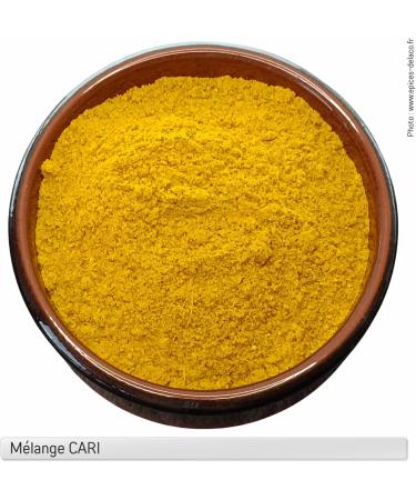 CARI 250g L ... m langes d' pices herbes aromates condiments piments pour viandes poissons l gumes marinades salades barbecue - Les EPICES DeLACO - Buy Online on GoSupps.com