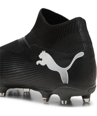 PUMA Men's Future 7 Match+ LL FG/AG Soccer Shoe - 40 EU | Black & White | International Shipping Available - Buy Online on GoSupps.com