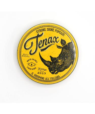 Tenax Water Soluble Pomade 4.5 oz - Strong Hold & Clean Shine - Buy Online on GoSupps.com