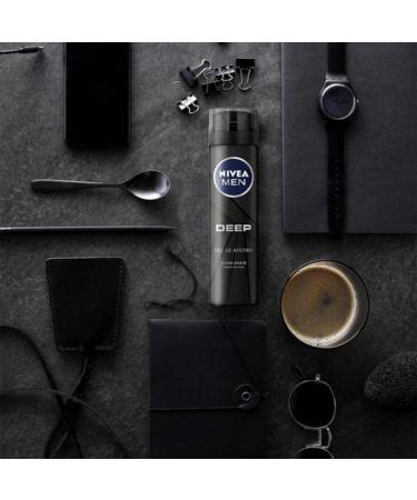  NIVEA MEN Nivea Nivea Barba Deep Moisturising Gel 200 ml - 200 ml - Buy Online on GoSupps.com