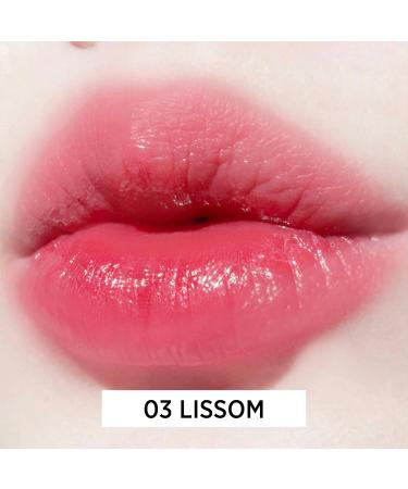 Unicor Glow SUGAR GLAZED Lip Tint 03 LISSOM | Long-Lasting Color | International Shipping Available - Buy Online on GoSupps.com