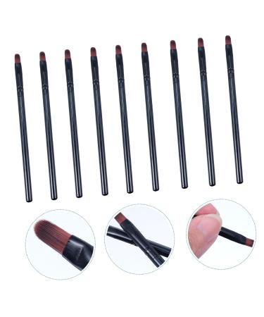 50pcs Disposable Makeup Lip Wands - Multi-Function Lipstick & Eye Shadow Brush - Travel Portable Applicator - Buy Online on GoSupps.com