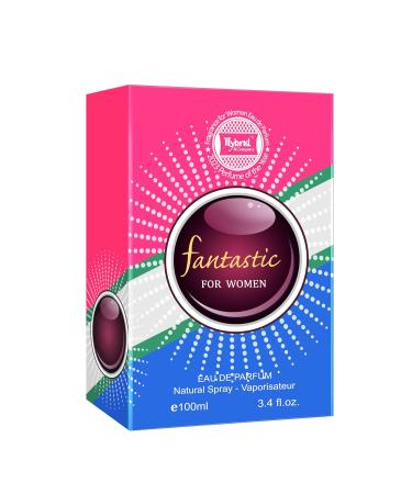 Hybrid & Company Wonderful For Women Seductive Temptation Complex Eau De Parfum Beguiling Scent Womens Perfume 3.4 Fl Oz Fantastic For Women - Buy Online on GoSupps.com