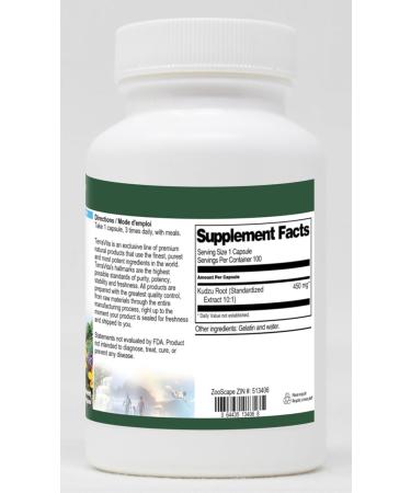Extra Strength Kudzu Vine Root 10:1 Extract - 450 mg (100 Capsules ZIN: 513406) - 3 Pack - Buy Online on GoSupps.com