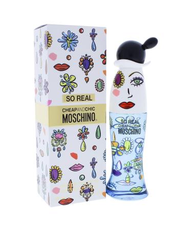 Moschino So Real 1.7 Ounce - Buy Online on GoSupps.com