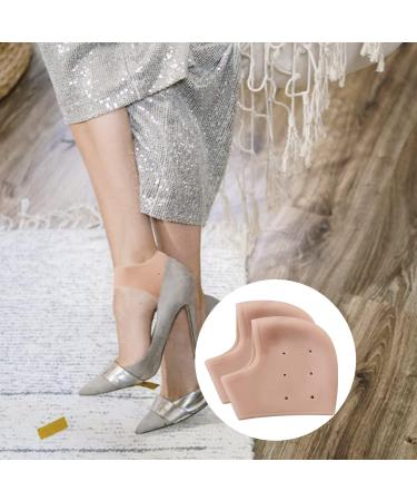 4 Pieces Silicone Heel Cushion | Breathable Heel Spur Inserts for Pain Relief | Dry Cracked Skin Protection | Comfortable Heel Pillows - Buy Online on GoSupps.com