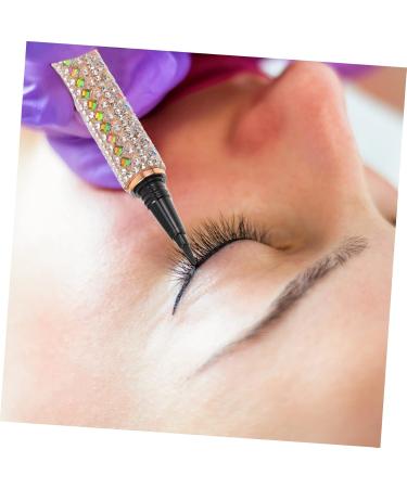 Beavorty 1pc Eyeliner Brown False Eyelashes Lash Accessories Pen Liner Eye Beauty Pen Water Proof Miss 1 count (Pack of 1) As Shown - Buy Online on GoSupps.com