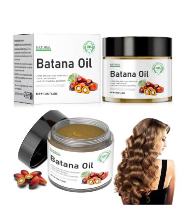 Hair Care Oil 100% Natural Unrefined Hair Oil Promotes Hair Thickness for Men & Women. Yellow