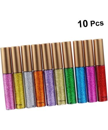 Angoily 20 Pcs Eyeshadow Eyeliner Pencil Liquid Eyeliner Glitter Eyeliner Shinny Eyeliner Eye Shadow Flash - Buy Online on GoSupps.com