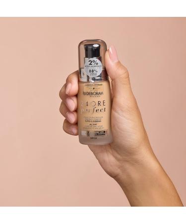 Deborah Milano Fondotinta 24ore Perfect Con Acido Ialuronico True Beige 2 30 ml - Buy Online on GoSupps.com