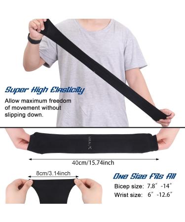 Tao Pipe UV Protection Arm Sleeves - 3 Pairs Cooling Sun Protection for Men Women & Children - Ideal for Outdoor Activities - Buy Online on GoSupps.com