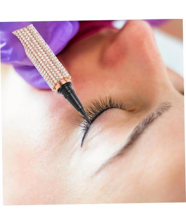 Mikinona 1pc Eyeliner Makeup Pen False Eyelashes Pen Eye Liner Pen Wing Gel Miss Ink Plastic Magnetic 1 count (Pack of 1) As Shown - Buy Online on GoSupps.com