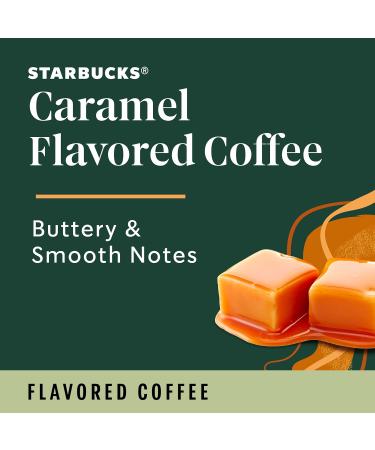 STARBUCKS Caramel caf moulu 325 ml Caramel 312 g (Lot de 1) - Buy Online on GoSupps.com