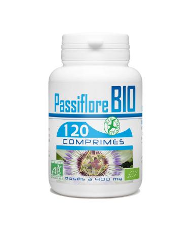 Passionflower Organic - 400 mg - 120 Tablets