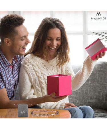 Magnetic Therapy Copper Foot Chain for Women - Relieves Arthritis & Migraines | Essential Magnetic Jewelry for Weight Loss - Buy Online on GoSupps.com