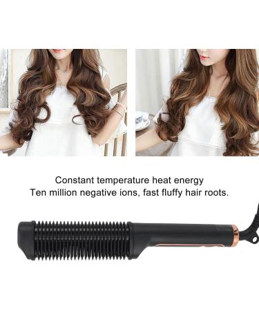 Professional 2 in 1 Hair Curler & Straightener - 45W Ceramic Curling Iron for Home & Salon - EU/US Plug - Buy Online on GoSupps.com