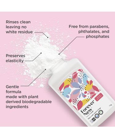 Forever New Delicate Powder Laundry Detergent Combo Set. INCLUDES 1 X 3 Kg Powder Soft Scent Detergent plus 2 X 1 Kg Power Detergent. Special Value 2 kg (Pack of 2) - Buy Online on GoSupps.com