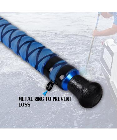 Fiblink Fishing Gaff - Portable Stainless Steel Hook Non-Slip Handle 91cm/150cm/180cm - Ideal for Saltwater & Offshore Fishing - Buy Online on GoSupps.com