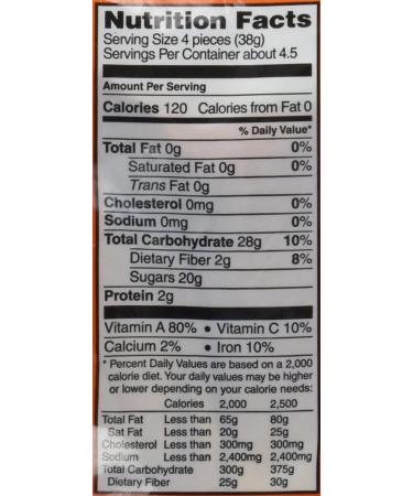 Trader Joe's Just Mango Slices - 3 Pack of Dried Fruit (6 Oz each) - Buy Online on GoSupps.com