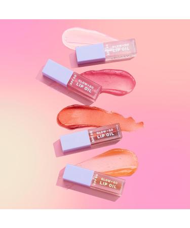 SPF50 Glow & Go Lip Oil | Moisturizing Lip Care with SPF Protection | 4.5ml Coconut Flavor - Buy Online on GoSupps.com