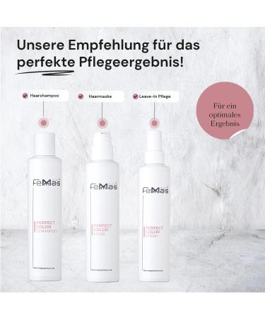  Femmas FemMas Pure Perfect Color Shampoo 200ml for Colored Highlighted & Tinted Hair - Colour Protection - Long Lasting Shampoo Vegan & Cruelty Free - Buy Online on GoSupps.com