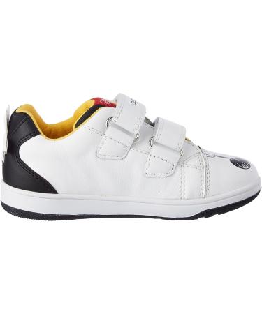 Geox Baby Boy's B New Flick Boy B Walking Shoes 8.5 UK Child - White Black - Buy Online on GoSupps.com