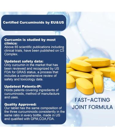 Hyaluronic Acid Supplements, 850mgKeszciy - High Bioavailable Dietary Hyaluronic Acid - Advanced Joint Support with Hydrolyzed Collagen Turmeric Glu-cosamine MSM Vitamin C – 30 Tablets - Pack of 1 - Buy Online on GoSupps.com