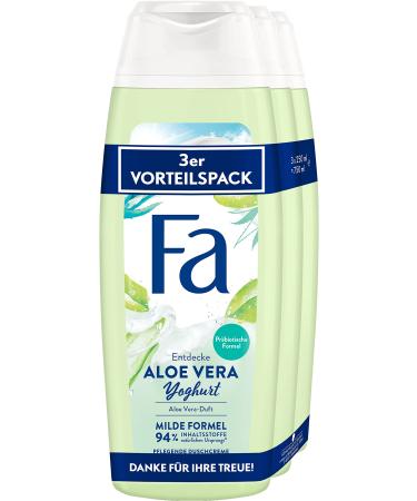 Schwarzkopf Henkel Fa Nourishing shower gel Aloe Vera Yoghurt with the pleasantly nourishing scent of Aloe Vera 3 750 ml