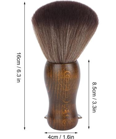 Neck Dust Brush Skin-Friendly Non-Irritating Neck Hair Cleaning Brush for Hair Salon for Home Travel - Buy Online on GoSupps.com