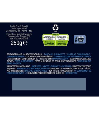  Barilla Barilla Cannelloni 250g - Lot of 4 - Buy Online on GoSupps.com