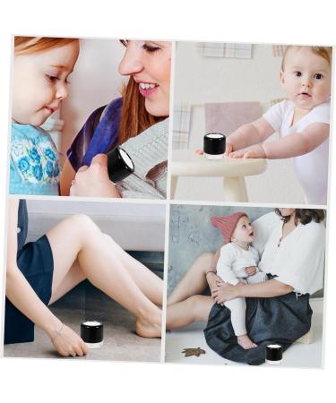 Healeved Powder Holders Mini Containers with Lids Empty Powder Jar Body Butter Jars Loose Powder Container Small Jar Plastic Jars Sample Jars Cosmetic Sample Containers Small Powder Jar - Buy Online on GoSupps.com