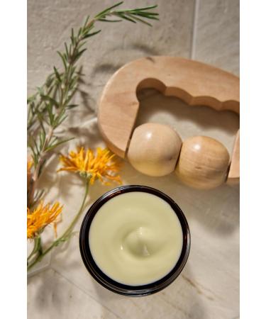 Organic Meadow Herbals Love Your Body Cream (4oz) - USDA Certified Organic. Soothes & Protects Dry Itchy Skin scaly sensitive skin. For Face & Body. Woman-owned & Operated Since 1994 - Buy Online on GoSupps.com