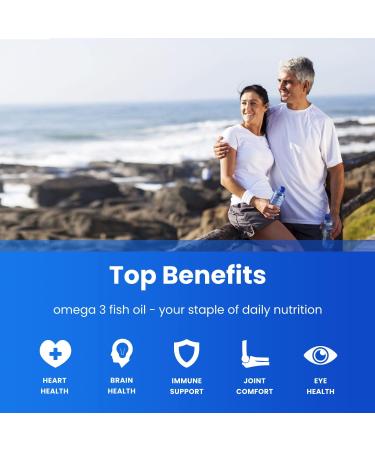 NutraChamps Magnesium Zinc & Vitamin D3 Capsules and Omega 3 Fish Oil Capsules 2 Pack Bundle - Buy Online on GoSupps.com