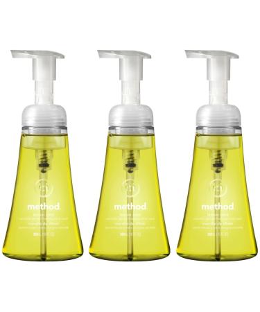 Method Limited Edition Foaming Hand Wash Lemon Mint 10 Fl Oz (Pack of 3) Lemon Mint 10 Fl Oz (Pack of 3)