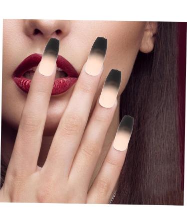 Didiseaon 1 Set Halloween fake nails spider web stick on nail coffin manicure nails halloween nails 4th of july press on nails halloween nail art false nails patch abs nail stickers woman - Buy Online on GoSupps.com