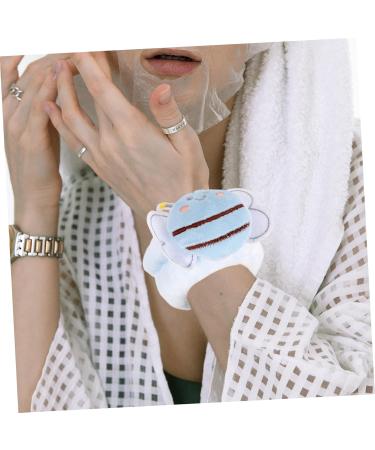 minkissy 4pi ces Bracelets Pour Laver Le Visage Abeille Manchettes Absorbantes Lot Pour Utilisation Spa - Buy Online on GoSupps.com